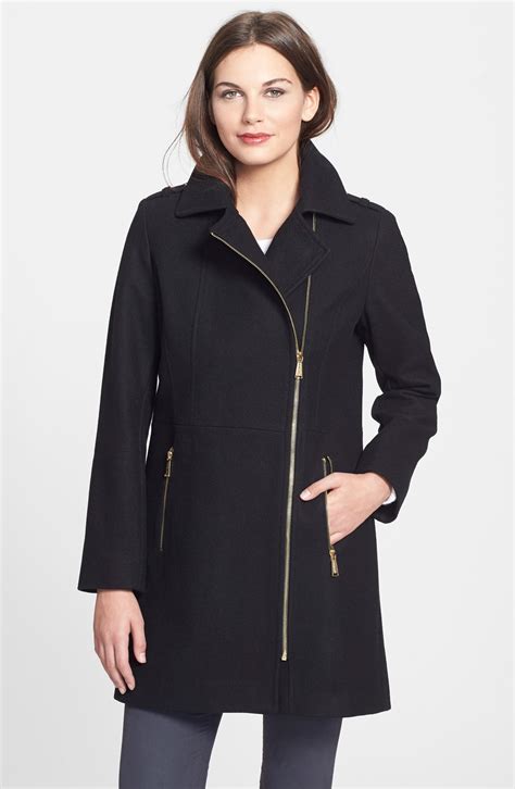 michael kors wool coat nordstrom rack|Michael Kors winter coats sale.